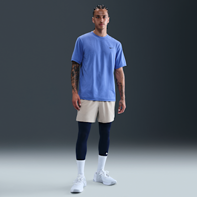 Haut à manches courtes anti-UV Dri-FIT Nike Hyverse pour homme