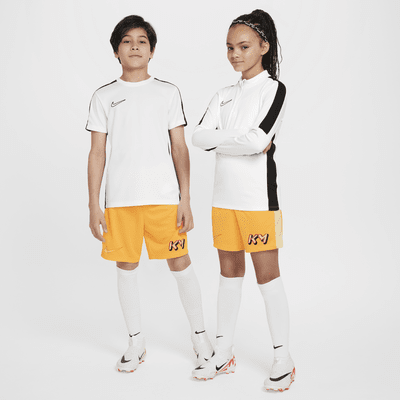 Shorts de fútbol Dri-FIT para niños talla grande Kylian Mbappé Academy 23