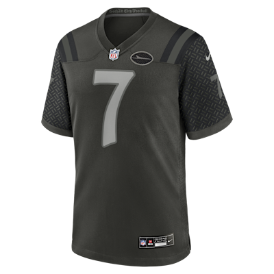 Justin Fields New York Jets Rivalries Collection