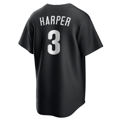 Bryce Harper Philadelphia Phillies Men's Nike MLB Replica Jersey