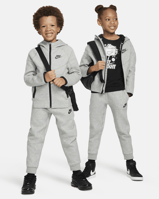 Детское худи Nike Sportswear Tech Fleece Full-Zip Set Little Kids 2-Piece Hoodie Set