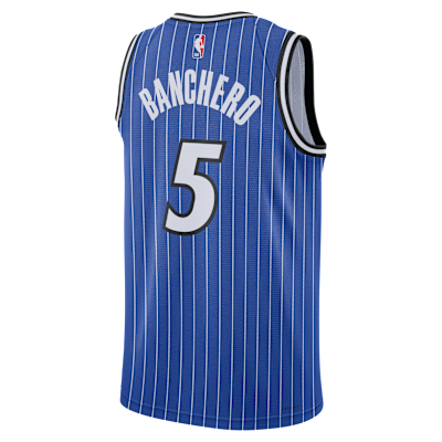 Paolo Banchero Orlando Magic 2025/26 Icon Edition Men's Nike Dri-FIT NBA Swingman Jersey