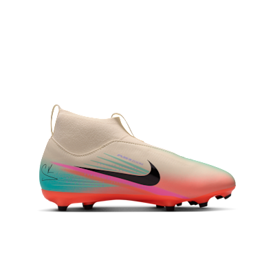 Korki piłkarskie typu high top na różne typy nawierzchni dla dużych dzieci Nike Jr. Mercurial Superfly 10 Academy „Sam Kerr”