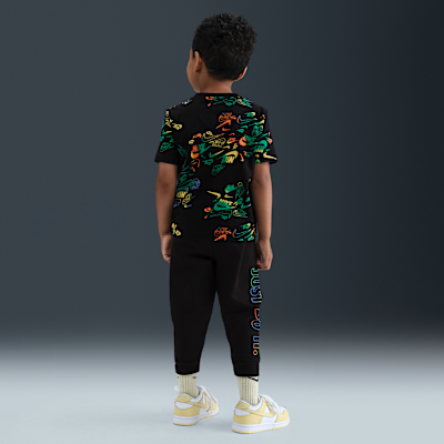 Nike Sportswear Toddler Reveal Printed Tee and Pants Set