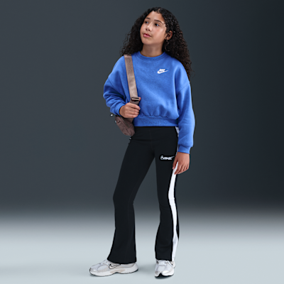 Nike Sportswear Club Fleece Girls' Boxy Crew-Neck Sweatshirt