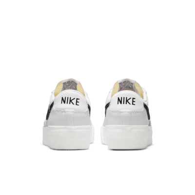 Chaussures Nike Blazer Low Platform pour Femme