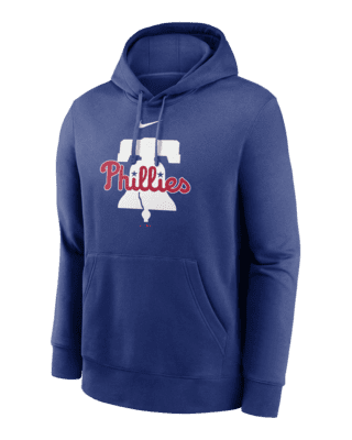 Nike Alternate Logo Club (MLB Philadelphia Phillies) Men's Pullover Hoodie.