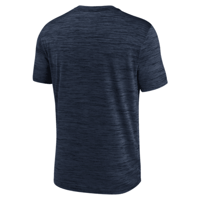 Playera Nike Dri-FIT de la MLB para hombre Chicago Cubs City Connect Practice Velocity