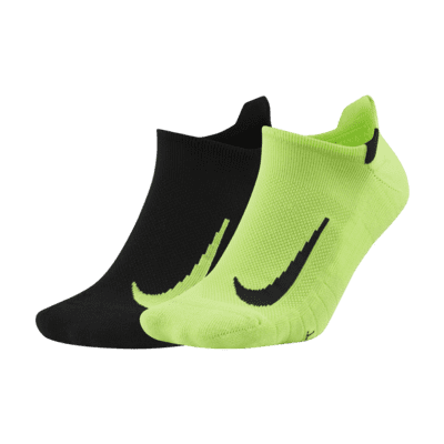 Stopki biegowe Nike Multiplier (2 pary)