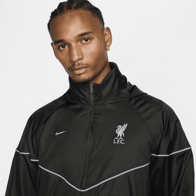 Liverpool FC Windrunner Men's Nike Soccer Anorak Jacket