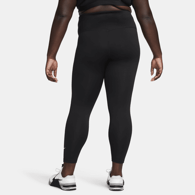 Nike Therma-FIT One Women's High-Waisted 7/8 Leggings (Plus Size)