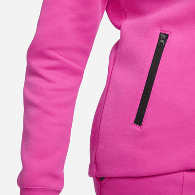 Sweat à capuche et zip Nike Sportswear Tech Fleece Windrunner pour femme