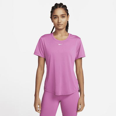 Nike Dri-FIT One Women's Standard-Fit Short-Sleeve Top. Nike AU