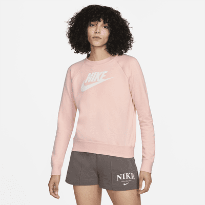 nike women's fleece sweatshirts