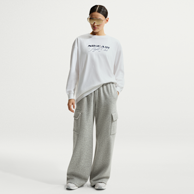 나이키 스포츠웨어 여성 오버사이즈 긴팔 티셔츠