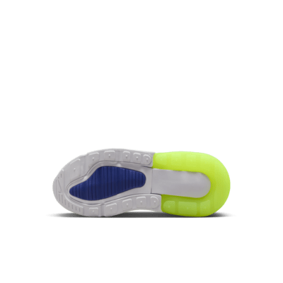 Tenis para niños de preescolar Nike Air Max 270