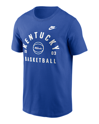 Мужская футболка Kentucky Legacy Basketball Arch Nike College для баскетбола