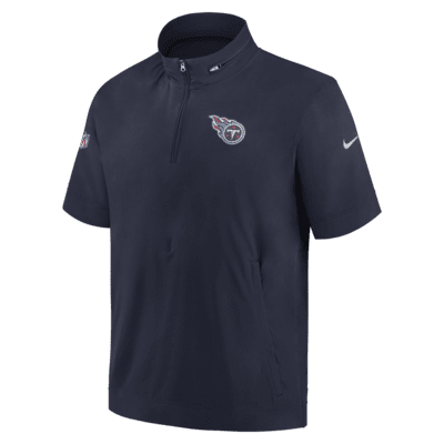 Nike Sideline Coach (NFL Tennessee Titans) Men's Short-Sleeve Jacket ...