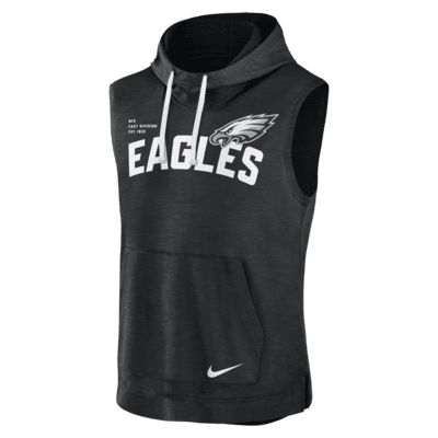 Nike Athletic (NFL Philadelphia Eagles) Men's Sleeveless Pullover Hoodie.
