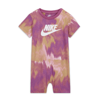 Nike Printed Club Romper Baby (12-24M) Romper