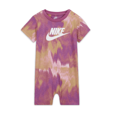 oog Afgeschaft Zonsverduistering Nike Printed Club Romper Baby (12-24M) Romper. Nike.com