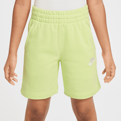 Nike Sportswear Club Fleece Big Kids' French Terry Shorts