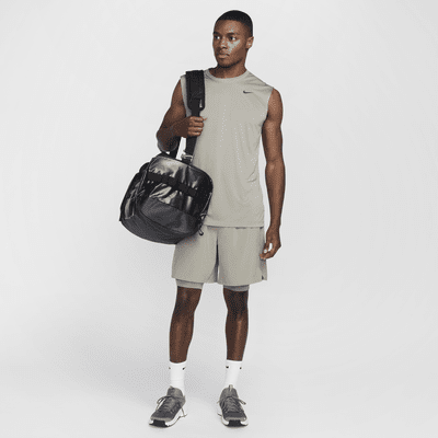 Shorts versátiles Dri-FIT de 18 cm 2 en 1 para hombre Nike Unlimited