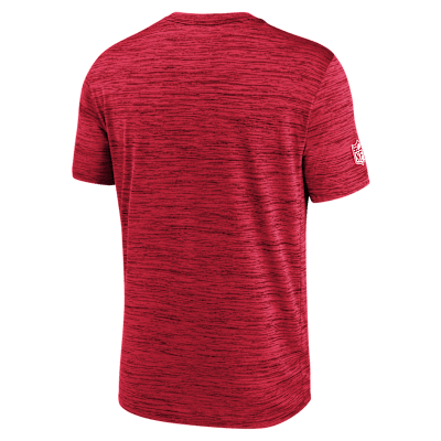 Kansas City Chiefs Sideline Team Issue Velocity Men's Nike Dri-FIT NFL T-Shirt