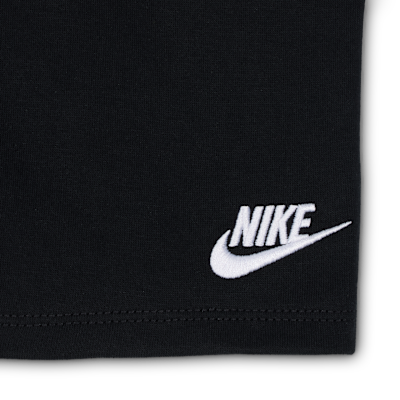 Conjunto de shorts de tejido Knit de dos piezas para bebé (de 12 a 24 meses) Nike
