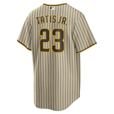 MLB San Diego Padres (Fernando Tatis Jr.) Men's Replica Baseball Jersey