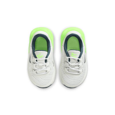 Tenis fáciles de poner y quitar para bebé e infantil Nike Air Max 270 GO