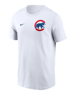 Мужская футболка Chicago Cubs 2-Hit Nike MLB