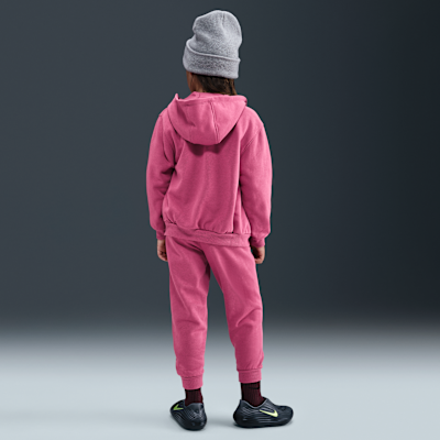Nike Full-Zip Club Set Little Kids 2-Piece Hoodie Set