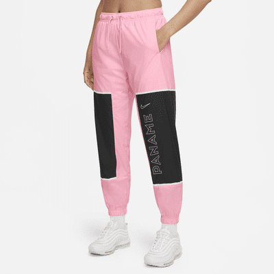Pantaloni da calcio in tessuto Paris Saint-Germain - Donna. Nike CH