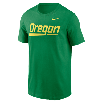 Oregon Ducks Baseball Wordmark