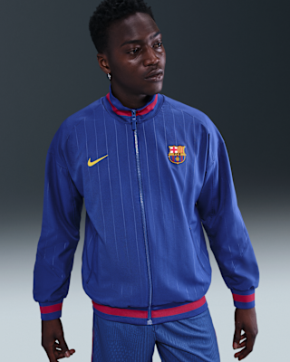 Мужская куртка FC Barcelona Strike Home Nike Dri-FIT Soccer Anthem