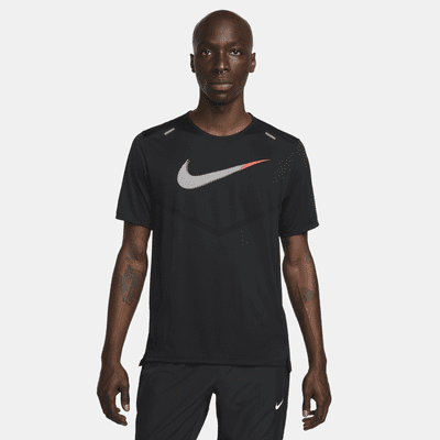 Nike Dri-FIT Rise 365 Men's Short-Sleeve Running Top. Nike VN