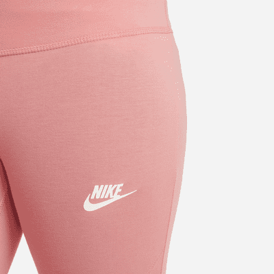 Leggings de cintura alta para niñas talla grande Nike Sportswear Favorites (talla extendida)