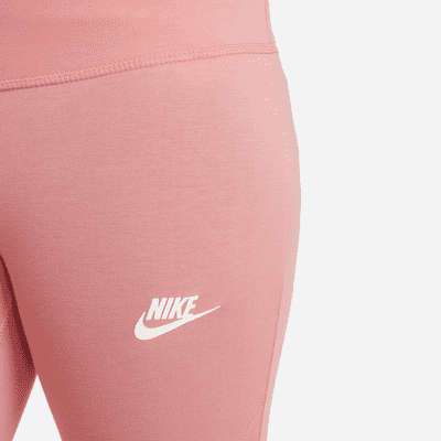 Nike Sportswear Favorites Big Kids' (Girls') High-Waisted Leggings ...