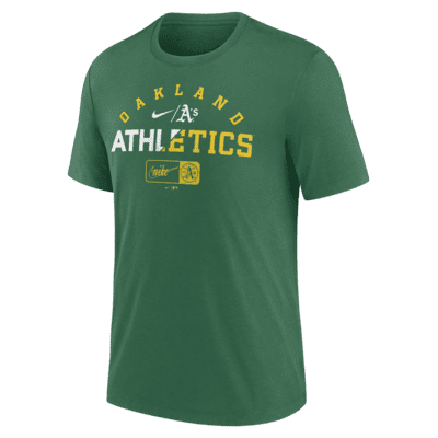 Nike Cooperstown Rewind Review (MLB Oakland Athletics) Men's T-Shirt ...