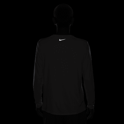 Nike Miler Flash Men's Dri-FIT UV Long-Sleeve Running Top