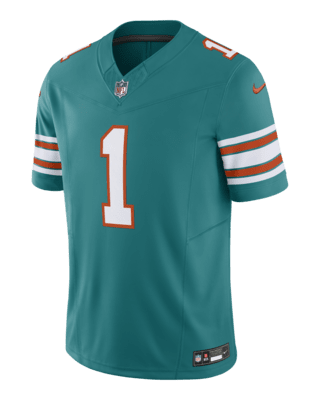 Мужские джерси Tua Tagovailoa Miami Dolphins Nike Dri-FIT NFL Limited Football Jersey для футбола