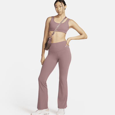 Nike Zenvy Women's High-Waisted Flared Leggings