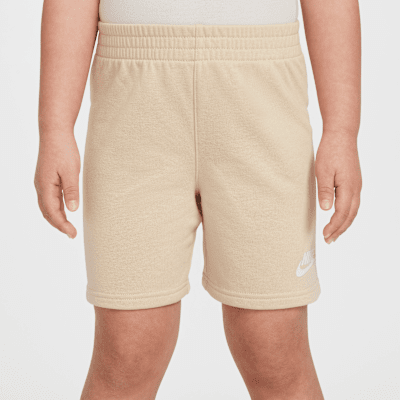Nike Younger Kids' Printed T-Shirt and Lightweight French Terry Shorts Set