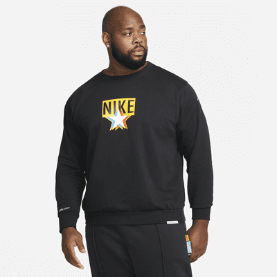 Sudadera de cuello redondo de básquetbol para hombre Nike Standard Issue