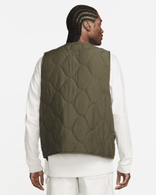 Nike Life Men's Woven Insulated Military Gilet