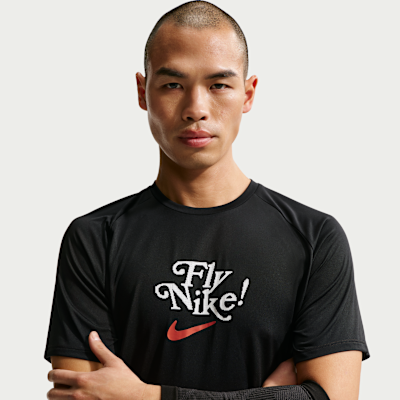 나이키 스트라이드 '플라이 나이키' 남성 드라이 핏 ADV 반팔 러닝 탑