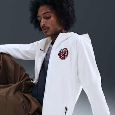 Paris Saint-Germain AWF vevd Nike Football-jakke til herre