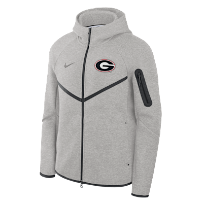 Georgia Tech Fleece Windrunner Men's Nike College Full-Zip Hooded Jacket