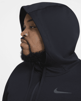 nike train therma full zip hoodie